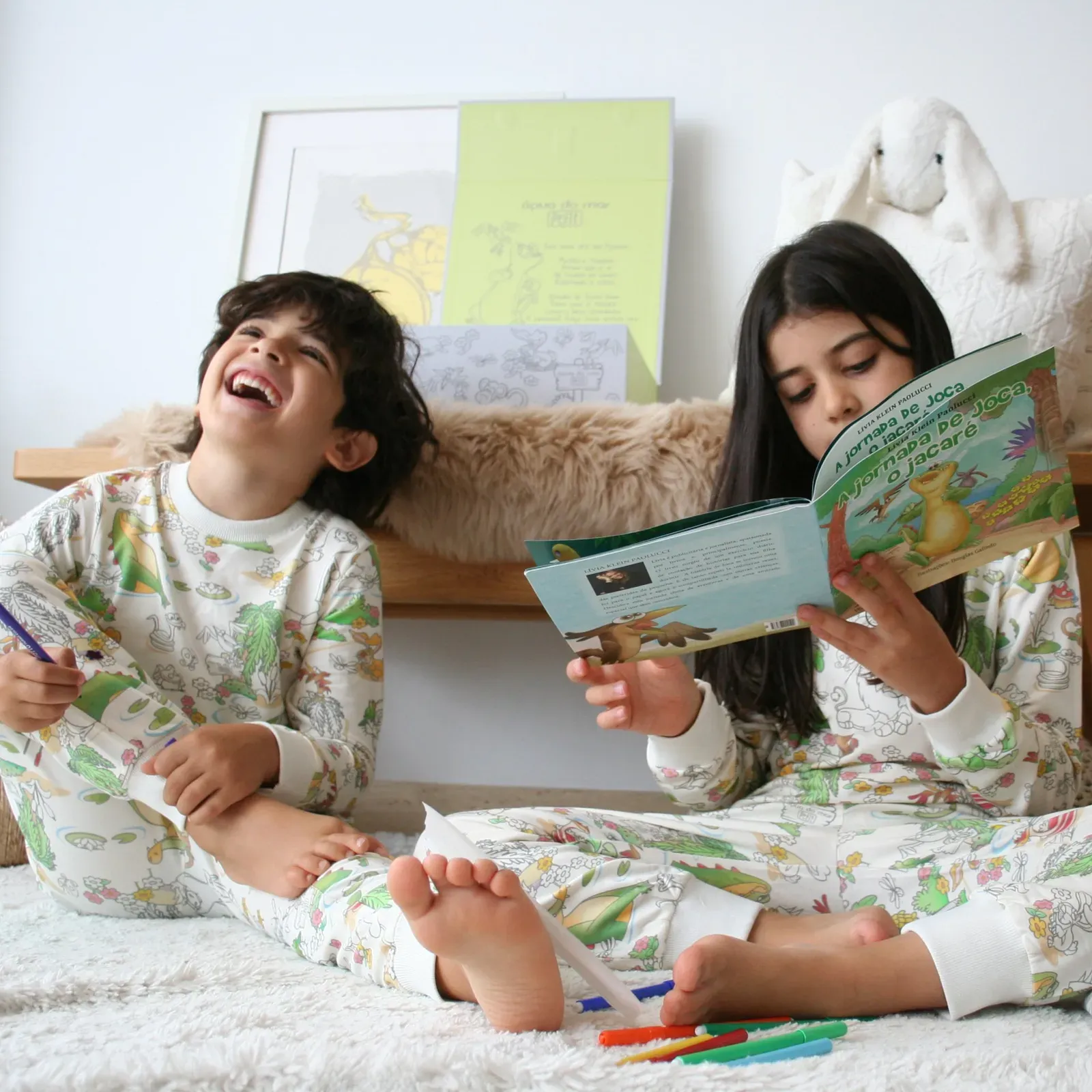Kit Pijama  Croco